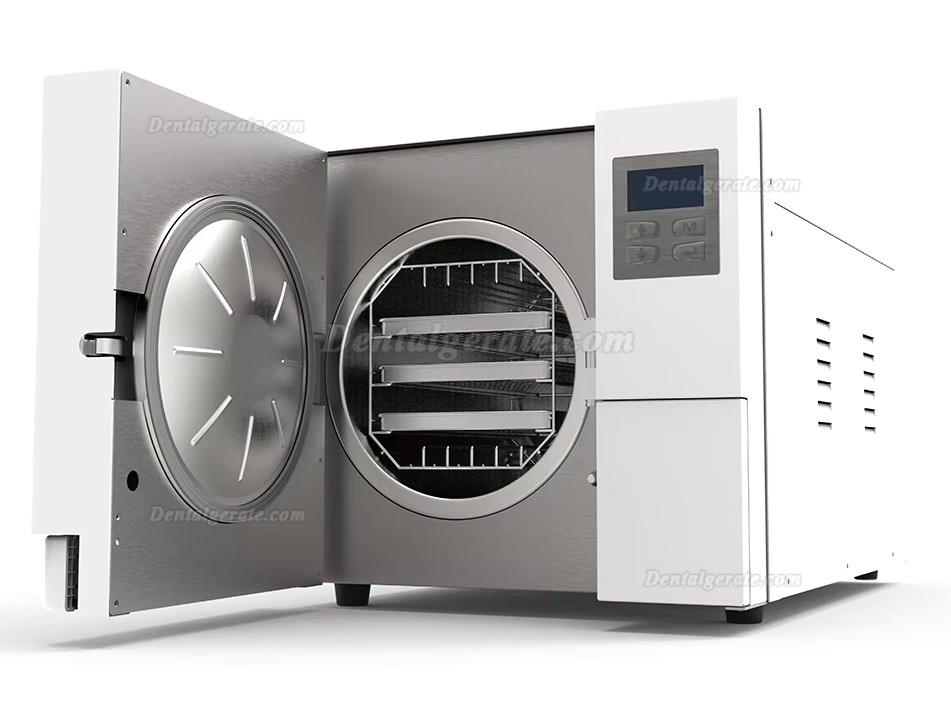 Dental autoklav sterilisator klasse b 18/23L tischger&auml;t mit drucker